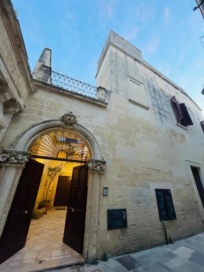 Mary Apt - Historical Residence- Lecce Exterior foto